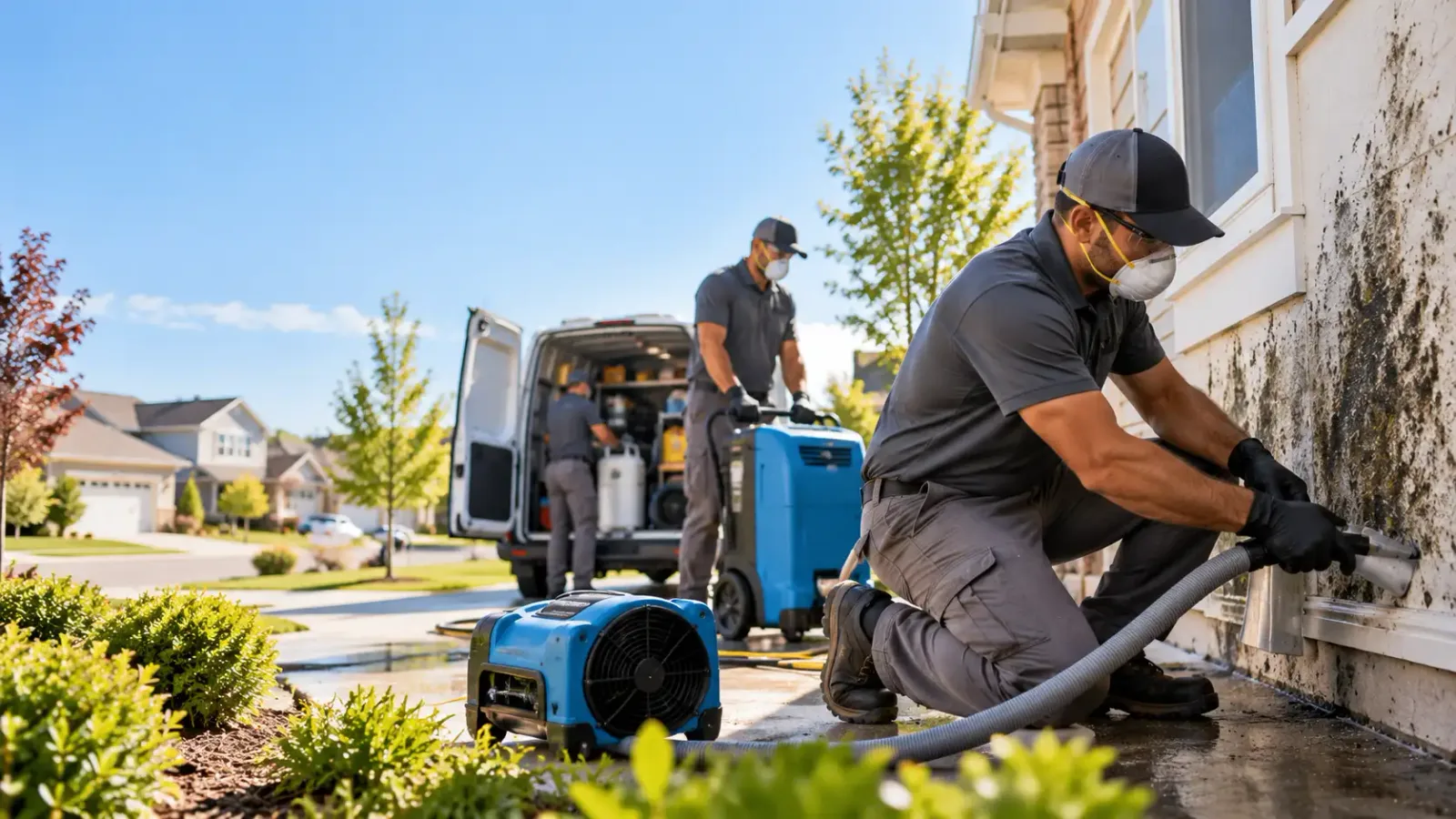 Mold Remediation in Jessup, PA